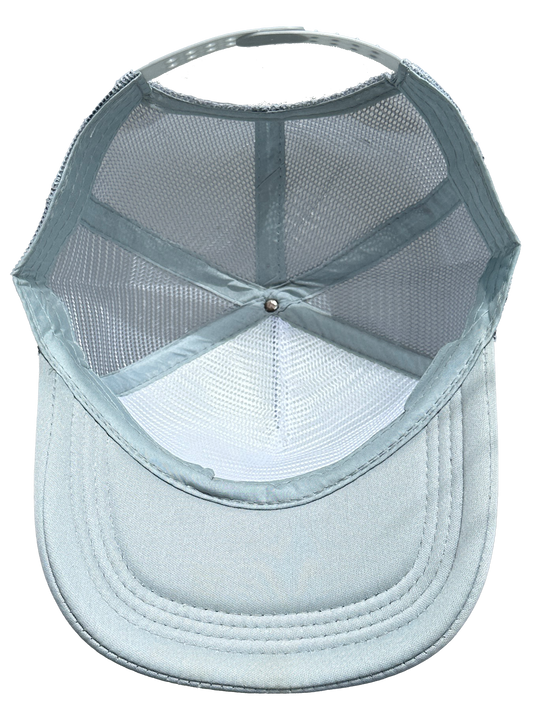 Tucked Hat – Light Grey