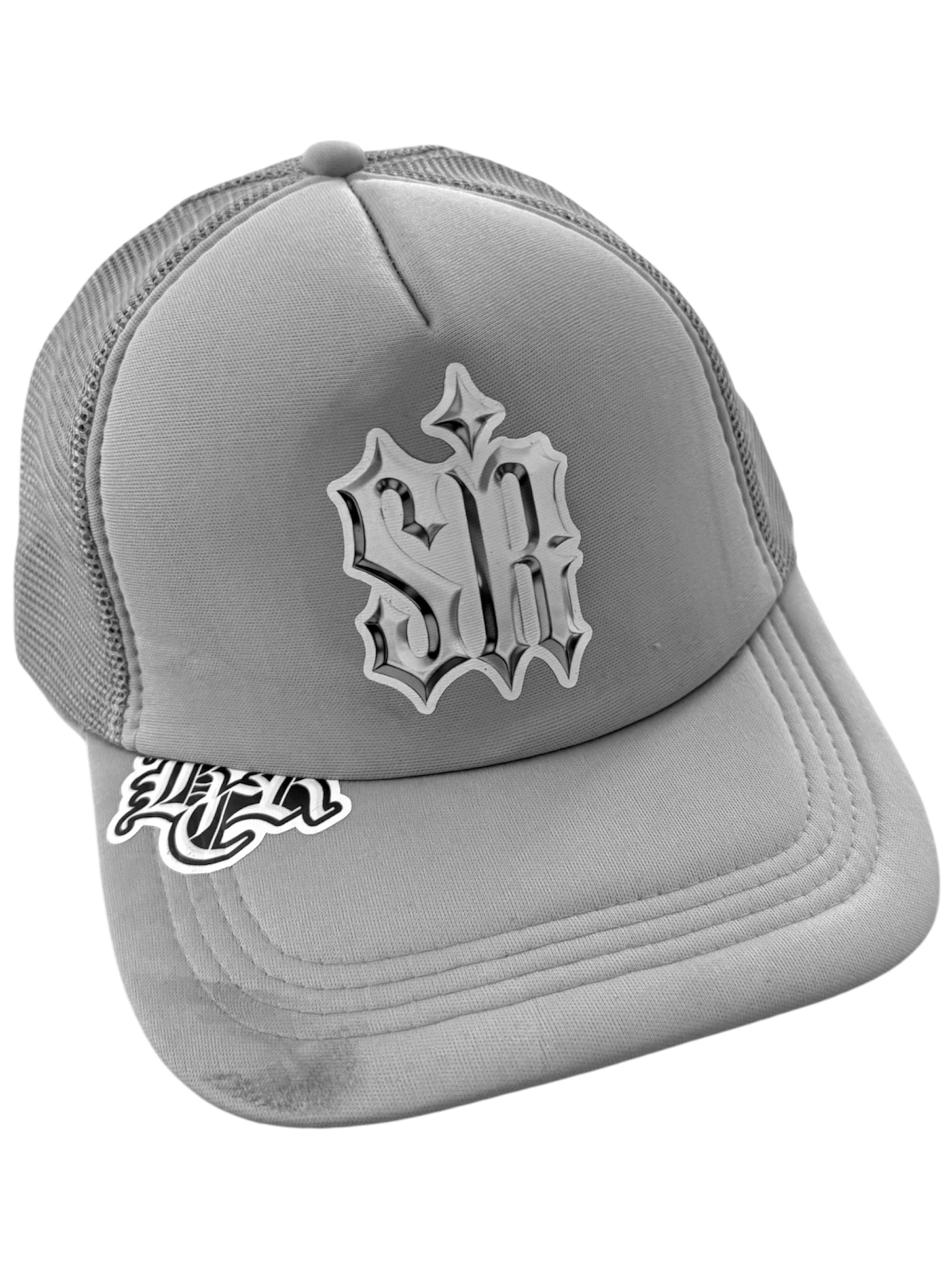 Tucked Hat – Siro Custom Moon Grey
