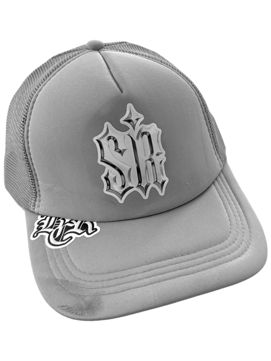 Tucked Hat – Siro Custom Moon Grey